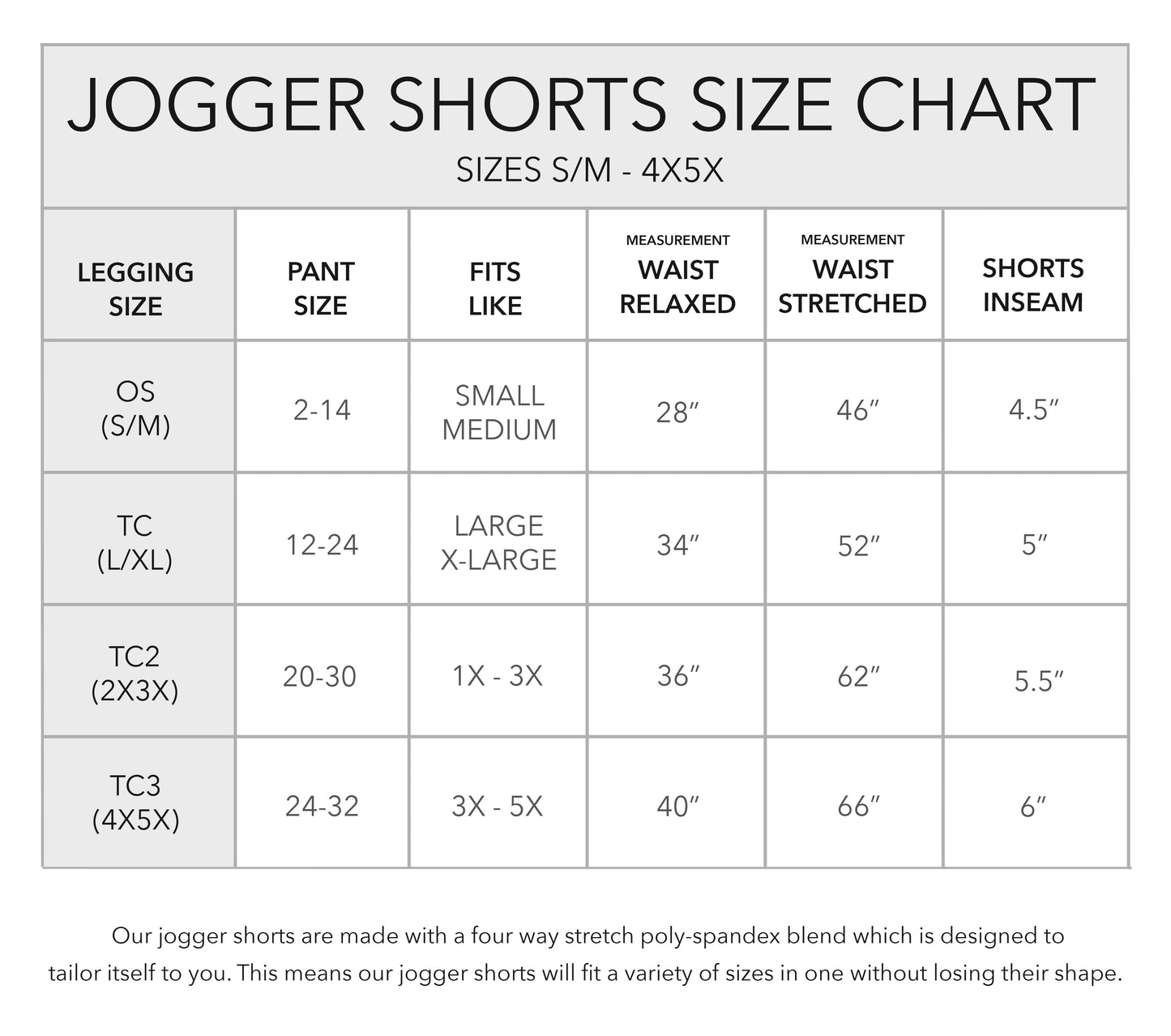 RTS - Queen H Jogger Shorts