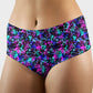 RTS - Neon Splatter Hipster/High Waist Panties