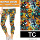 Nightmare Skaters Capri Length Leggings w/ Pockets