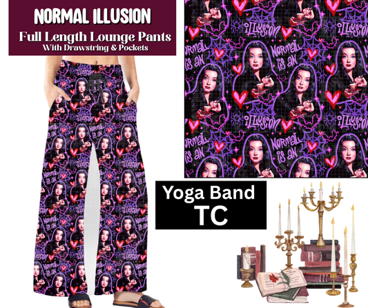 Normal Illusion Full Length Lounge Pants