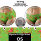 OG Frog Hipster & High Waist Underwear
