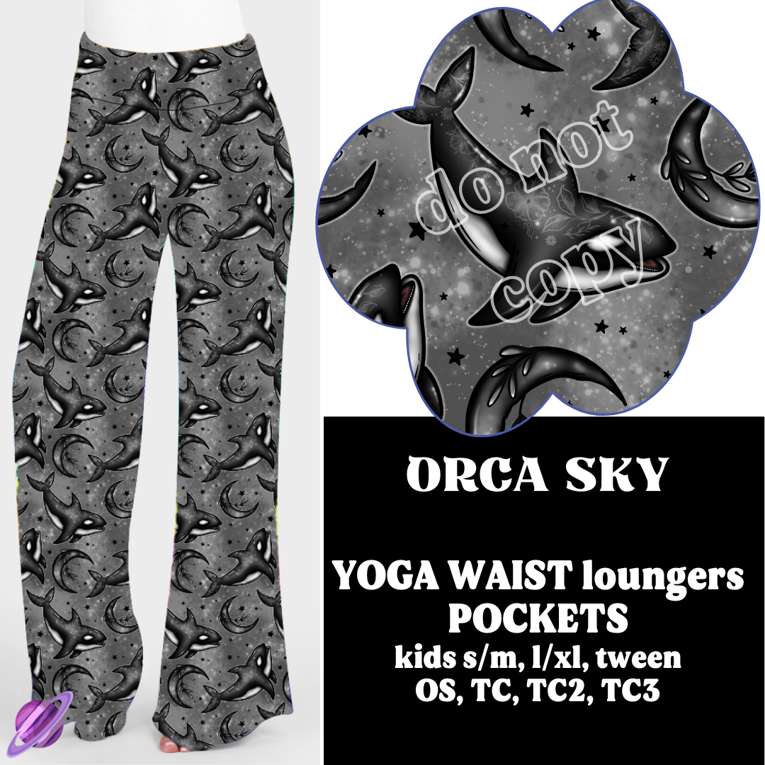 ORCA SKY - CELESTIAL RUN  LOUNGER