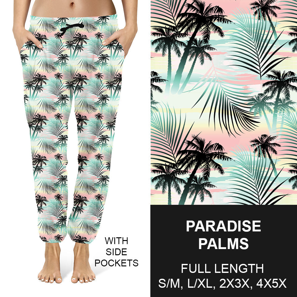 RTS - Paradise Palms Joggers