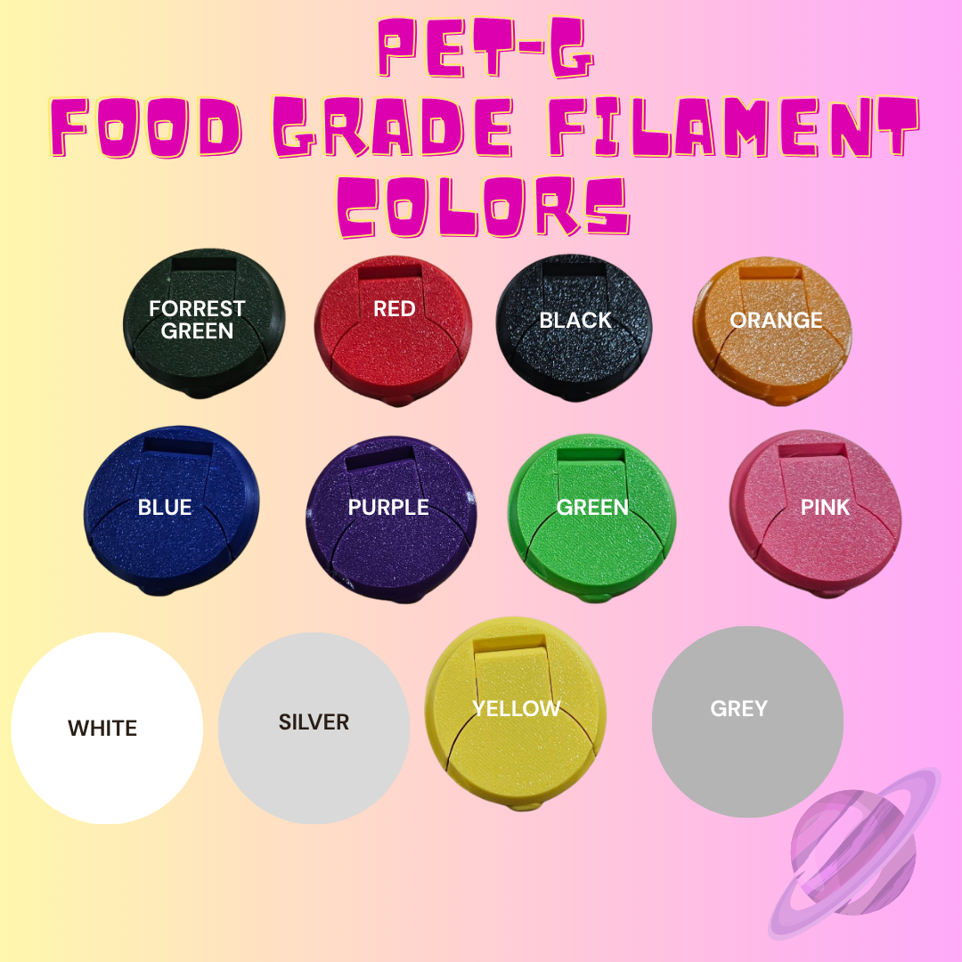 3D PRINTED 40 OZ CUP SNACK TRAY