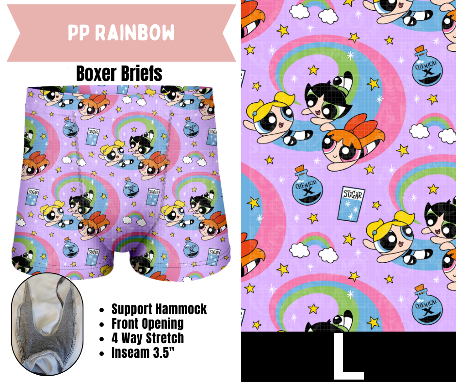 PP Rainbow Boxer Briefs