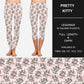 RTS - Pretty Kitty Leggings w/ Pockets