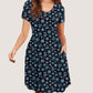 RTS - Paisley Snowflake Pocket Dress