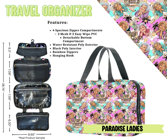 Paradise Ladies Travel Organizer