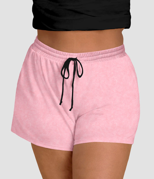 RTS - Bubblegum Pink Jogger Shorts