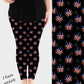 RTS - Patriotic Leaves Leggings w/ Pockets