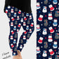 RTS - Patriotic Cats Leggings w/ Pockets