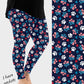 RTS - Patriotic Paws Leggings w/ Pockets