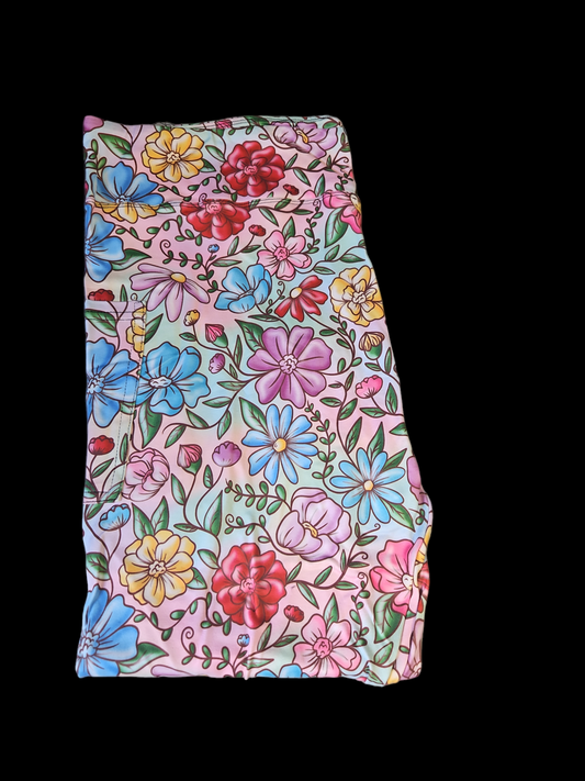 COTTAGE CORE 2 - RAINBOW FLORAL - CAPRI