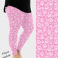 RTS - Pink Paws Leggings w/ Pockets