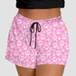 RTS - Pink Paws Jogger Shorts