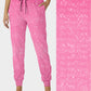 RTS - Pink Sparkle Joggers