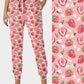 RTS - Pink Strawberry Joggers