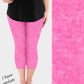 RTS - Pink Fusion Leggings with Pockets