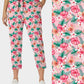 RTS - Pink Paradise Capri Joggers