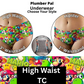 Plumber Pal High Waist Underwear