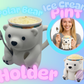 POLAR BEAR- 3D PRINTED ICE CREAM PINT HOLDER