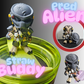 PRED ALIEN-3D PRINTED STRAW BUDDY