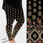RTS - Pretty Lace Border Leggings w/ Pockets
