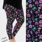RTS - Psychedelic Frogs Leggings w/ Pockets
