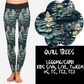 QUILL TREES - HOLIDAY RUN 2- LEGGINGS