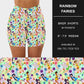 RTS - Rainbow Fairies Biker Shorts