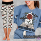 Highland Cow Personalized Name Sweatshirt – Cozy Custom Crewneck