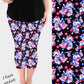 RTS - RWB Cows Capri Leggings w/ Pockets