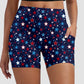 RTS - RWB Stars Biker Shorts w/ Pockets