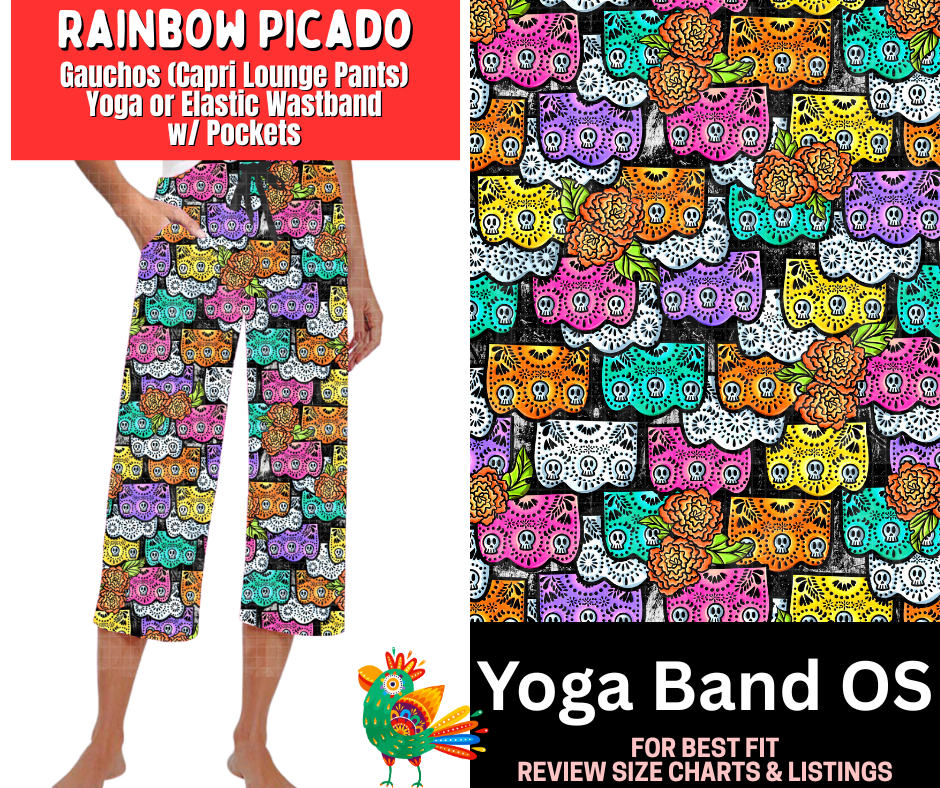 Rainbow Picado Capri Gauchos