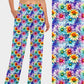 RTS - Rainbow Daisies Lounge Pants