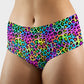 RTS - Rainbow Leopard Hipster/High Waist Panties
