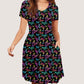 RTS - Rainbow Butterflies Pocket Dress