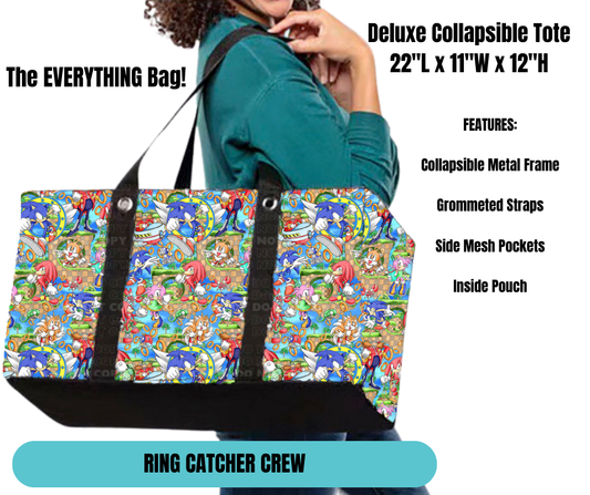 Ring Catcher Crew Collapsible Tote