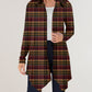 RTS - Rustic Autumn Plaid Cardigan w/ Pockets