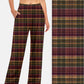 RTS - Rustic Autumn Plaid Lounge Pants
