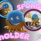 SCRUB DAD SPONGE HOLDER-3D PRINTED