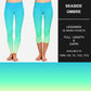 RTS - Seaside Ombre Leggings w/ Pockets