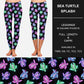 RTS - Turtle Splash Leggings w/ Pockets