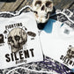 FIGHTING SILENT BATTLES DOUBLE SIDED TEE