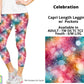 Celebration Capri Length w/ Pockets