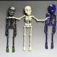 MAGNETIC SKELETON- 3D PRINTED- VARIETY OF COLORS