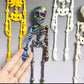 MAGNETIC SKELETON- 3D PRINTED- VARIETY OF COLORS