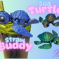 SEA TURTLE-3D PRINTED STRAW BUDDY