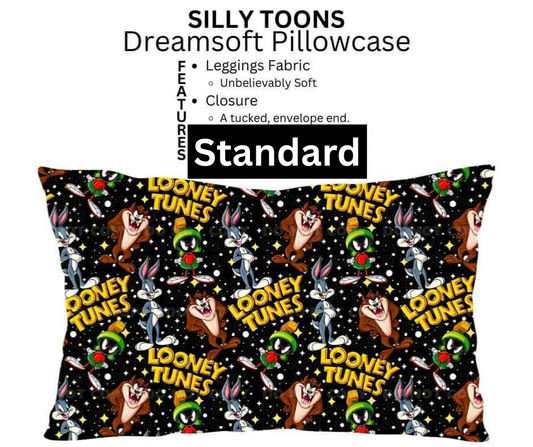 Silly Toons Dreamsoft Pillowcase