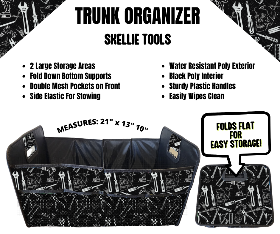 Skellie Tools Trunk Organizer
